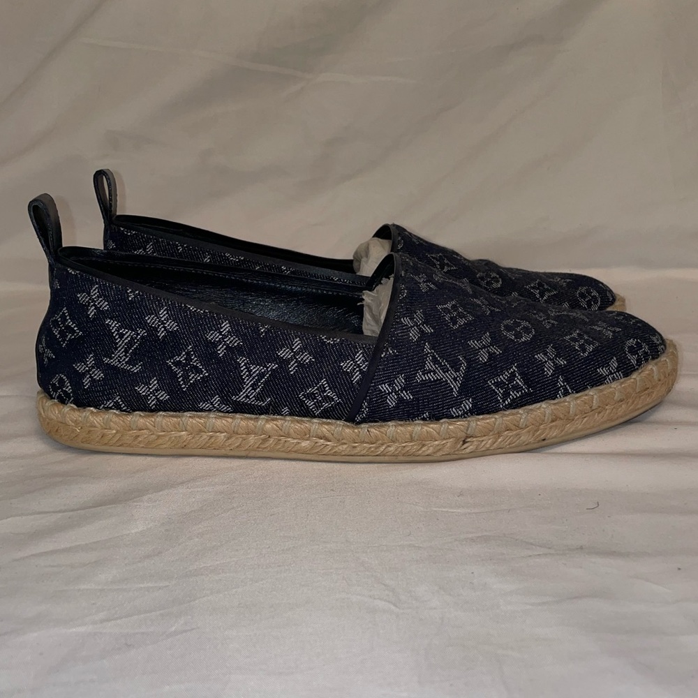 Louis Vuitton Womens Flat Espadrille - Picture 2 of 6